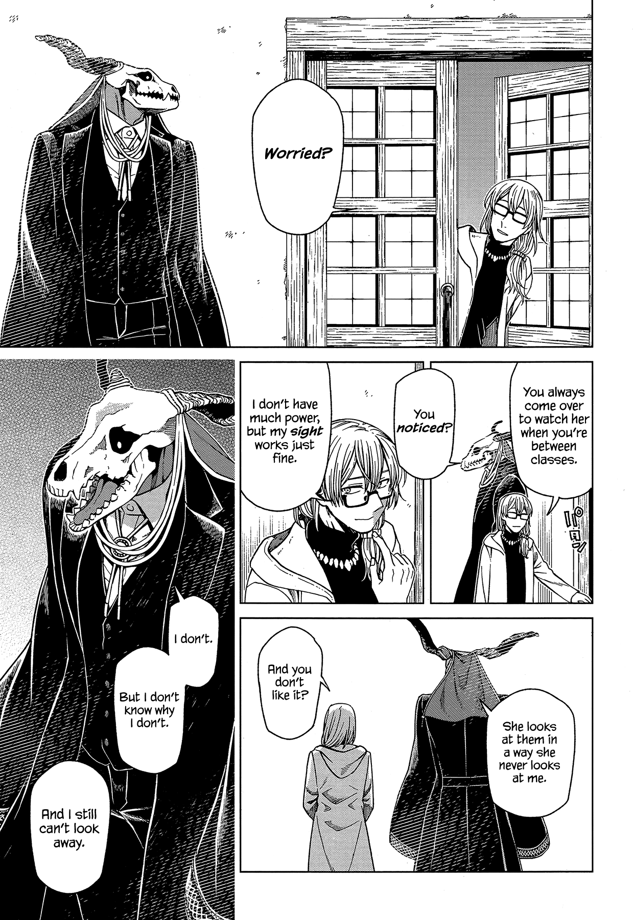 The Ancient Magus Bride, Chapter 58 image 19